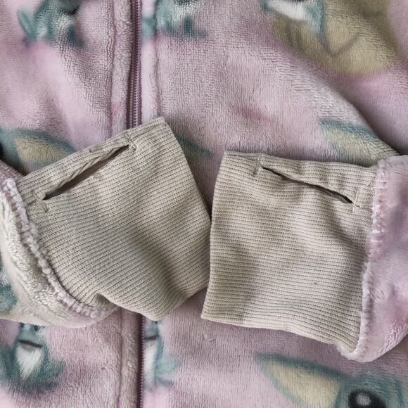 Munki Munki Women's Hooded Pockets One Piece Pajama Star Wars Front Zipper Small - Picture 15 of 16